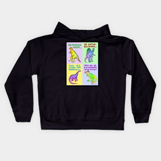 Venezuelan Dinos Kids Hoodie